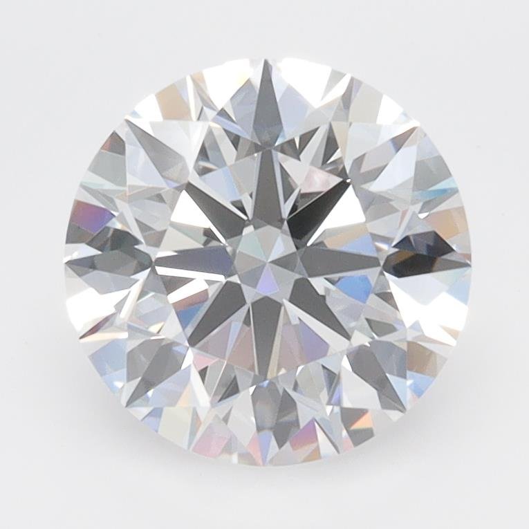 2.02ct D IF Rare Carat Ideal Cut Round Lab Grown Diamond