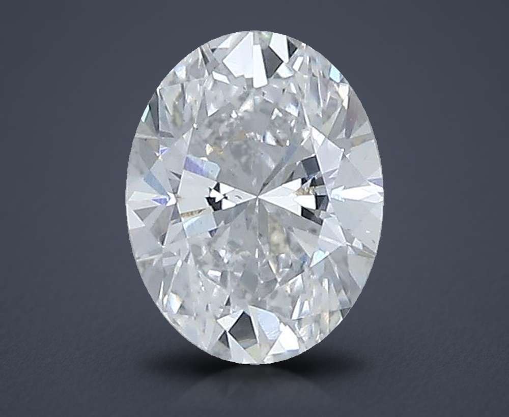 0.40 Carat Oval Natural Diamond