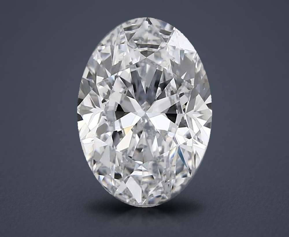1.50 Carat Oval Natural Diamond