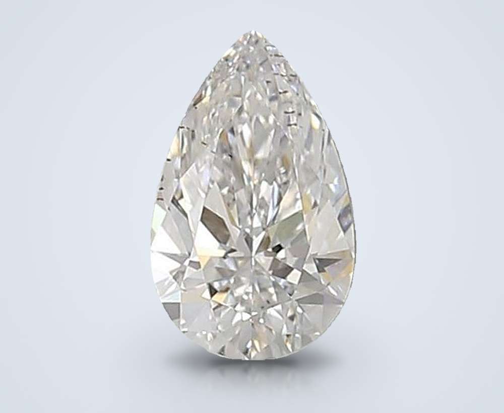 0.90 Carat Pear Lab Diamond