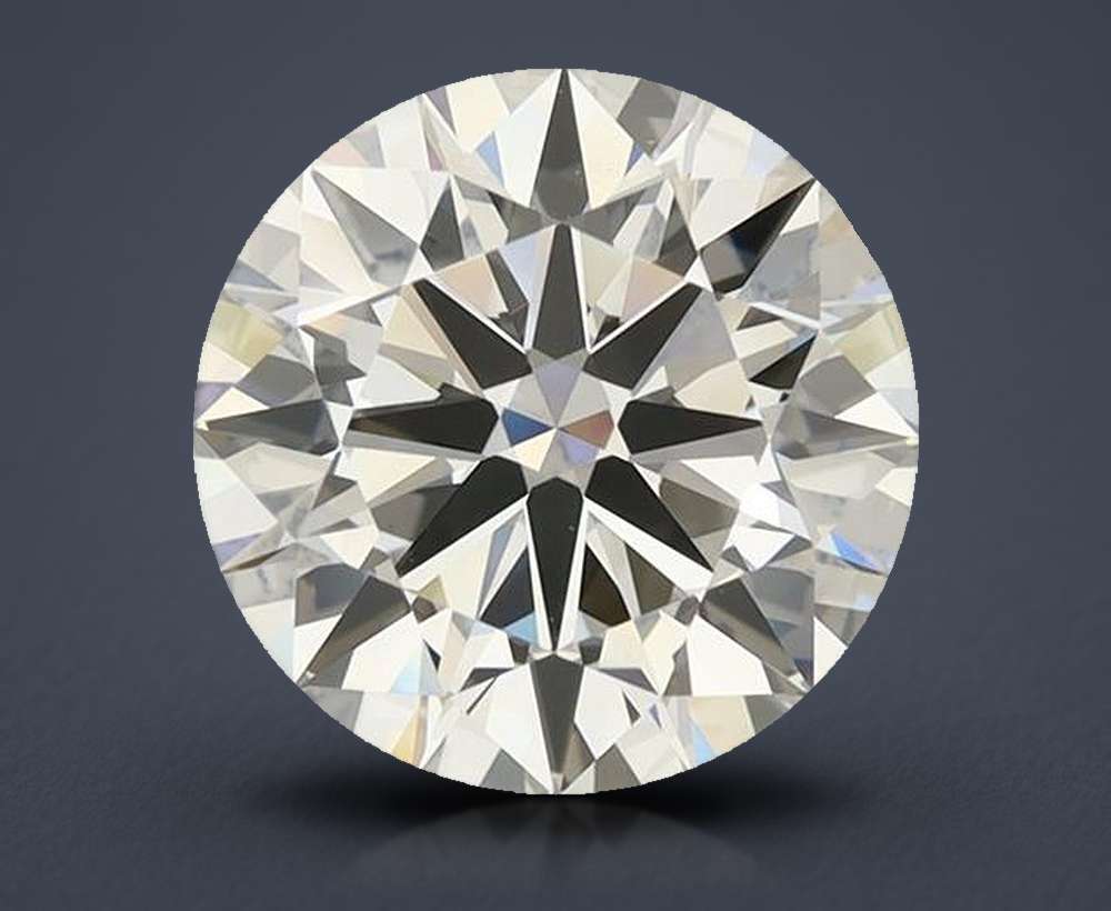3.11 Carat Round Lab Diamond