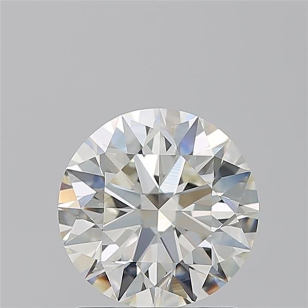 1.58ct J VVS1 Rare Carat Ideal Cut Round Diamond