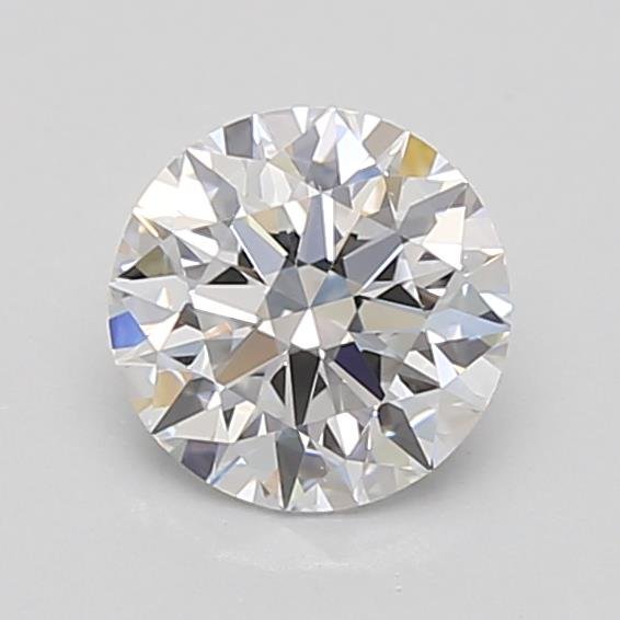 0.69ct F IF Rare Carat Ideal Cut Round Lab Grown Diamond