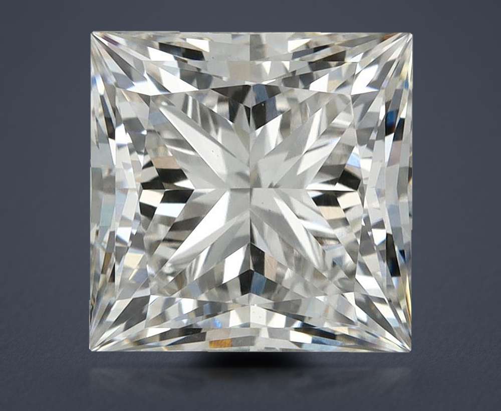 2.42 Carat Princess Lab Diamond