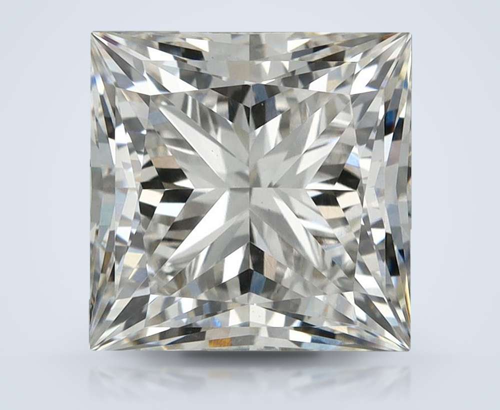 2.42 Carat Princess Lab Diamond