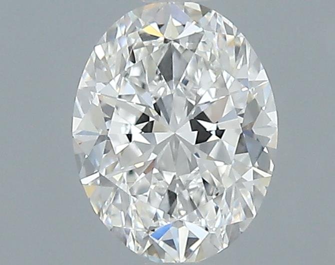 0.70 Carat Oval Natural Diamond