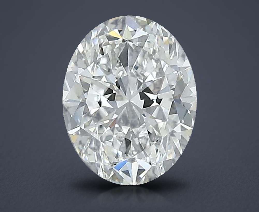 0.70 Carat Oval Natural Diamond