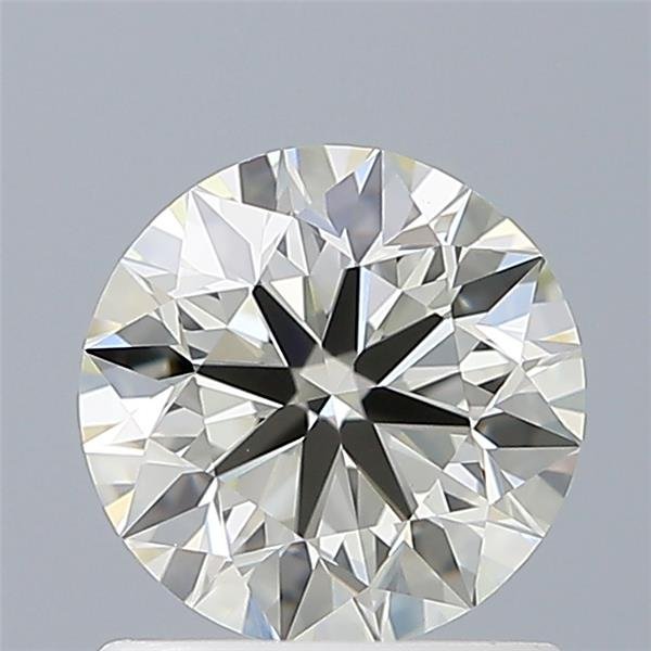 0.91ct K VVS2 Excellent Cut Round Diamond