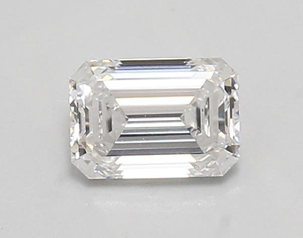 0.97ct D VVS2 Rare Carat Ideal Cut Emerald Lab Grown Diamond
