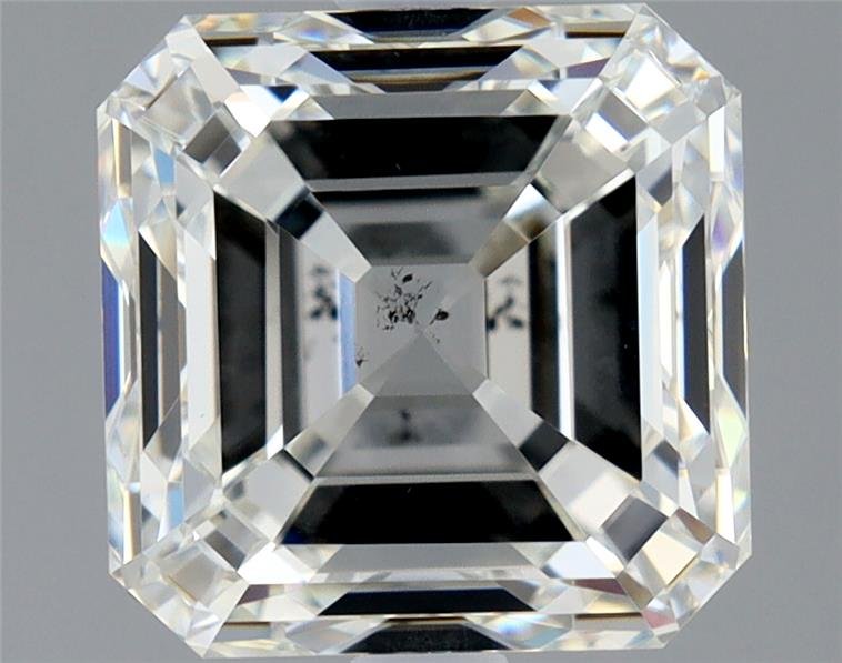 2.50 Carat Asscher Natural Diamond
