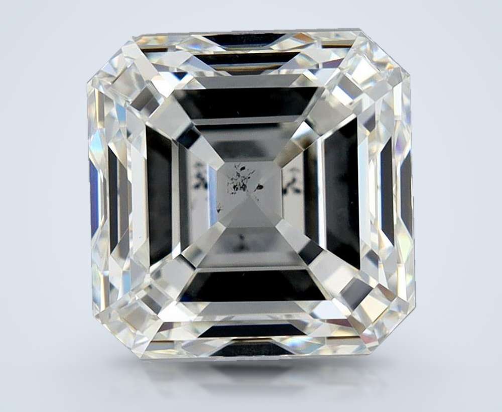 2.50 Carat Asscher Natural Diamond