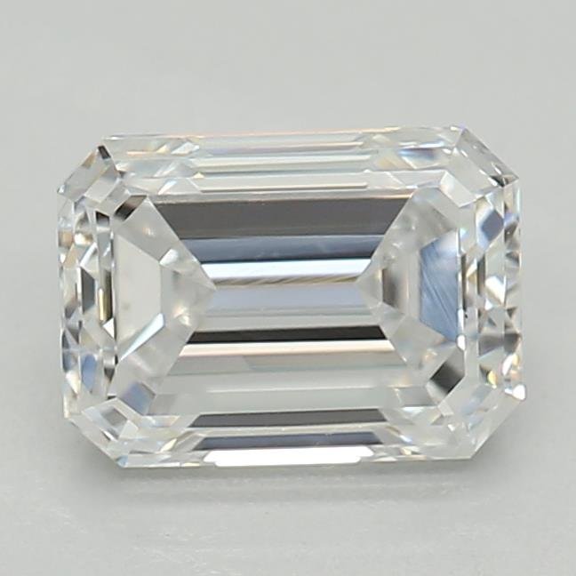 0.62ct D VS1 Very Good Cut Emerald Lab Grown Diamond