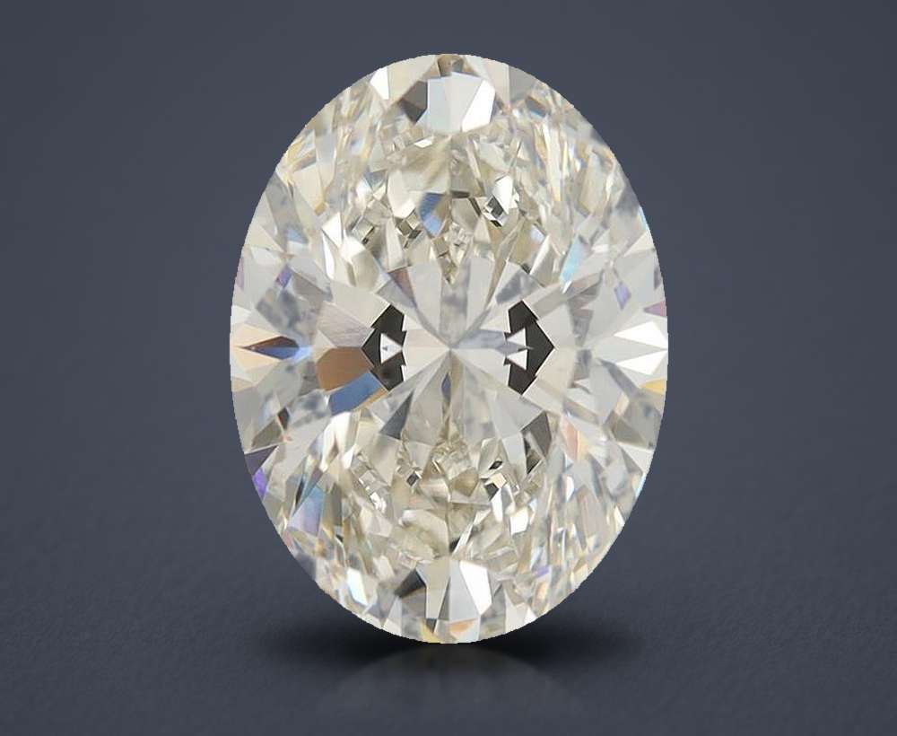 4.11 Carat Oval Lab Diamond