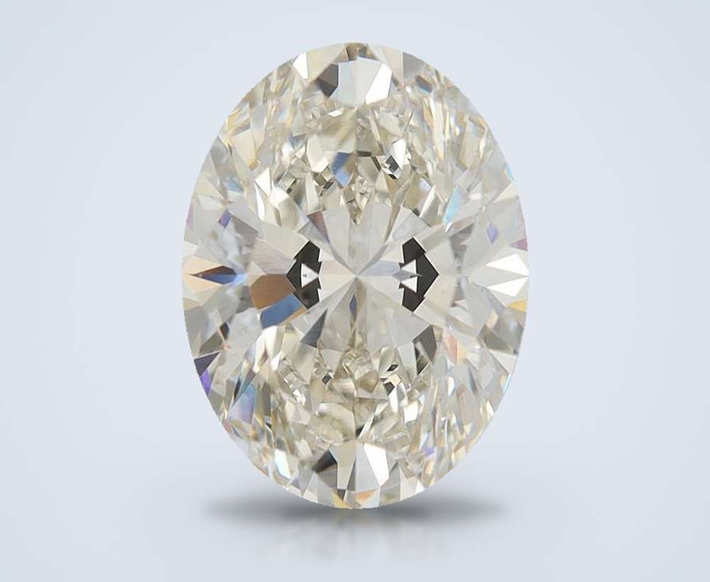 4.11 Carat Oval Lab Diamond