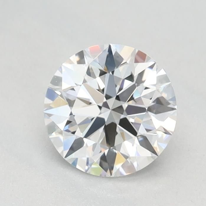 0.59ct D VVS1 Rare Carat Ideal Cut Round Lab Grown Diamond