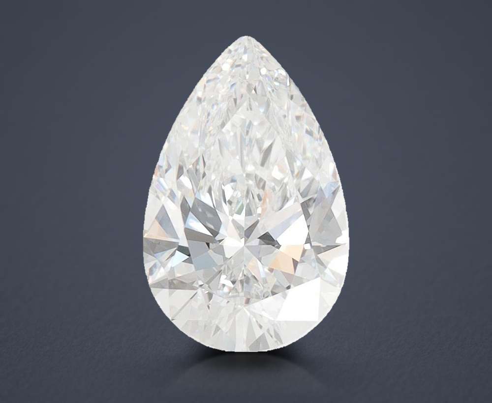 2.10 Carat Pear Lab Diamond