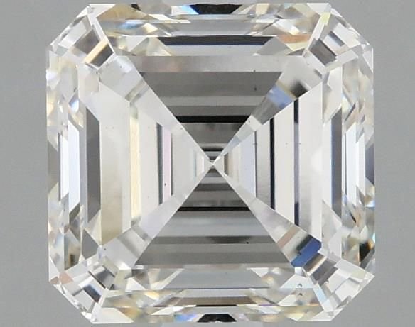 1.89ct H VS1 Rare Carat Ideal Cut Asscher Lab Grown Diamond