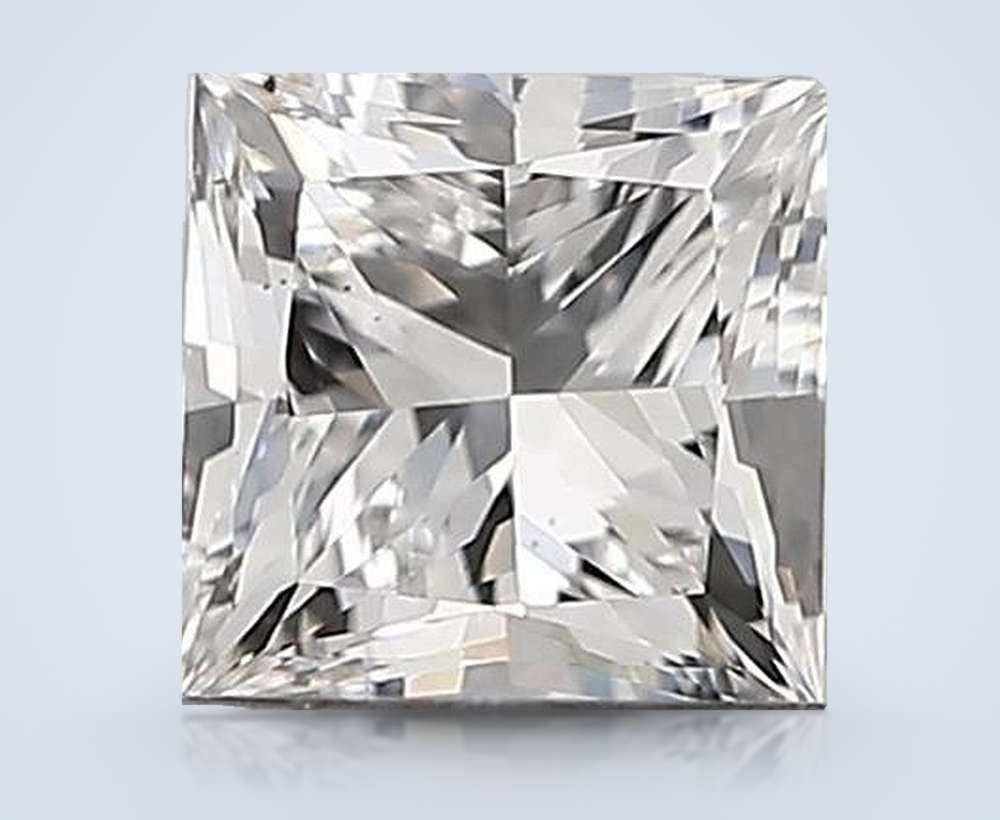 0.67 Carat Princess Lab Diamond