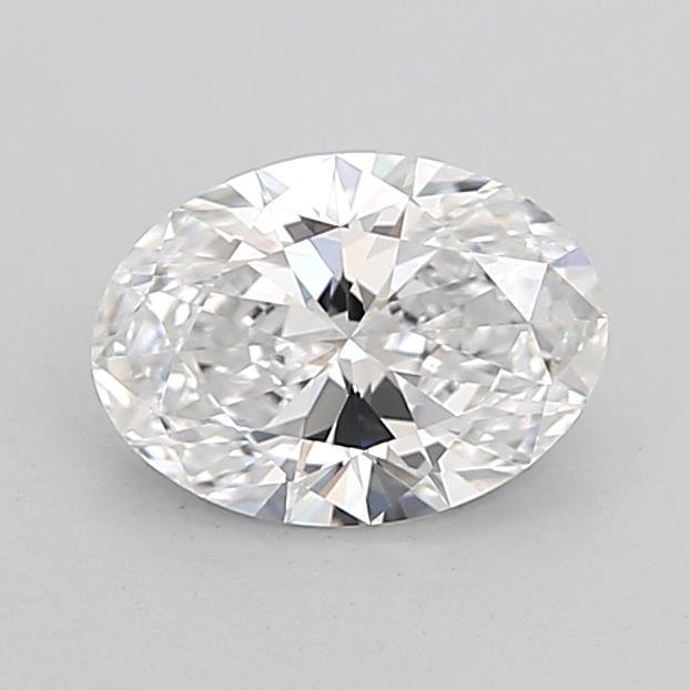 1.04ct D VVS2 Rare Carat Ideal Cut Oval Lab Grown Diamond