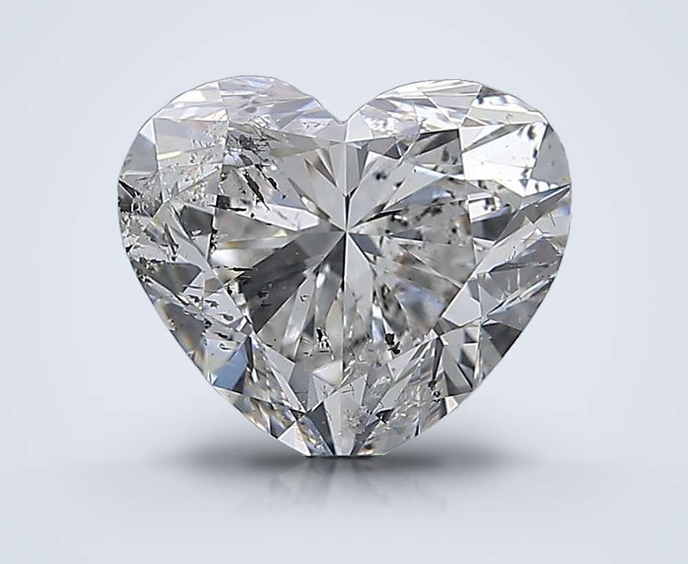 2.01 Carat Heart Natural Diamond