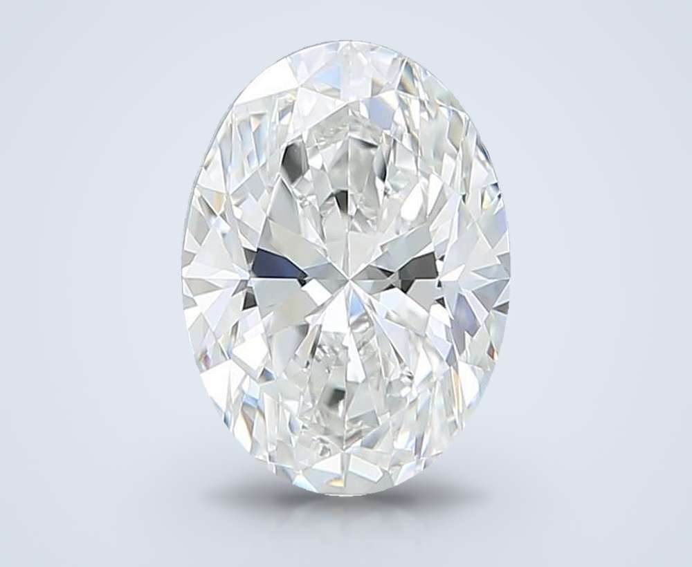2.23 Carat Oval Lab Diamond