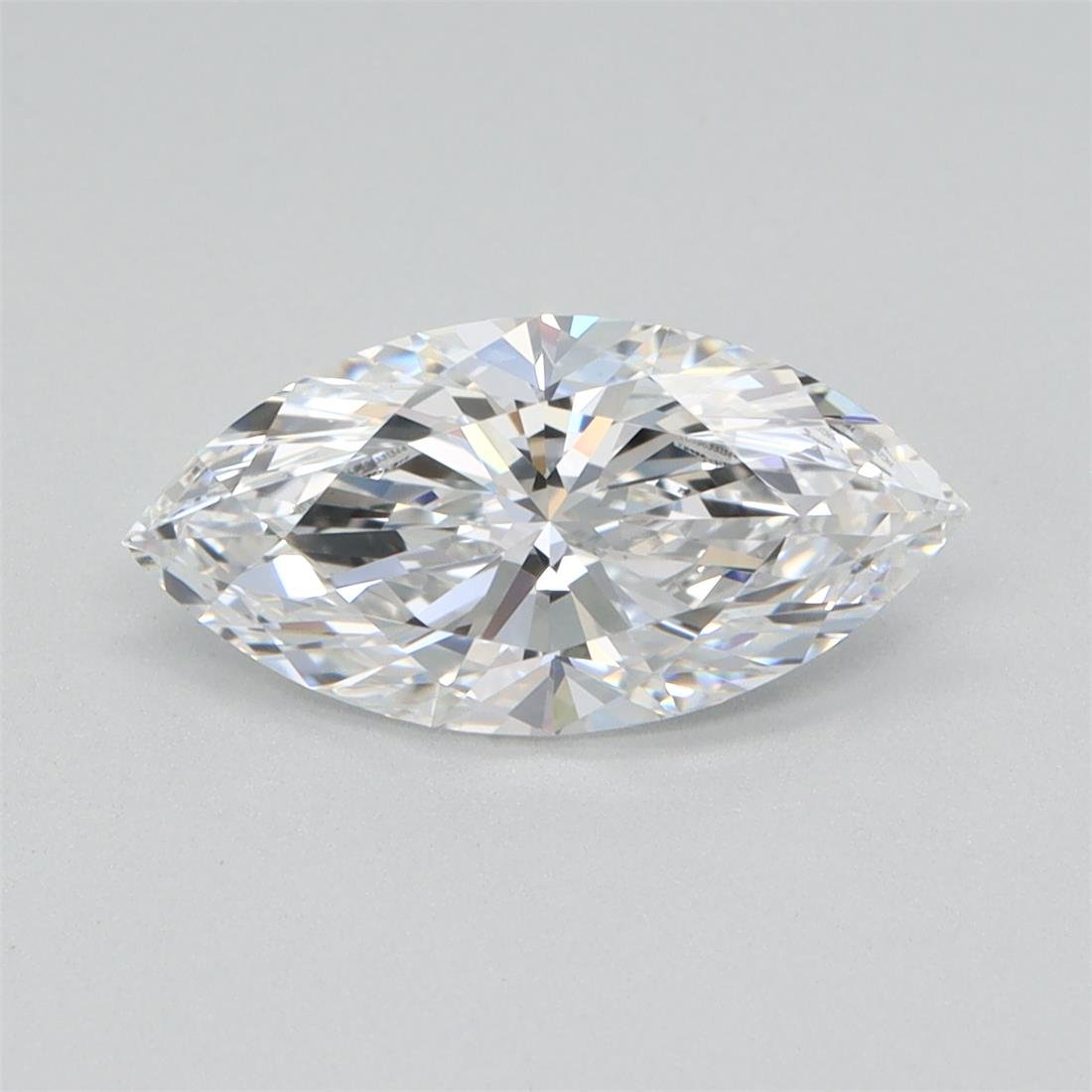 1.04ct E VS1 Rare Carat Ideal Cut Marquise Lab Grown Diamond