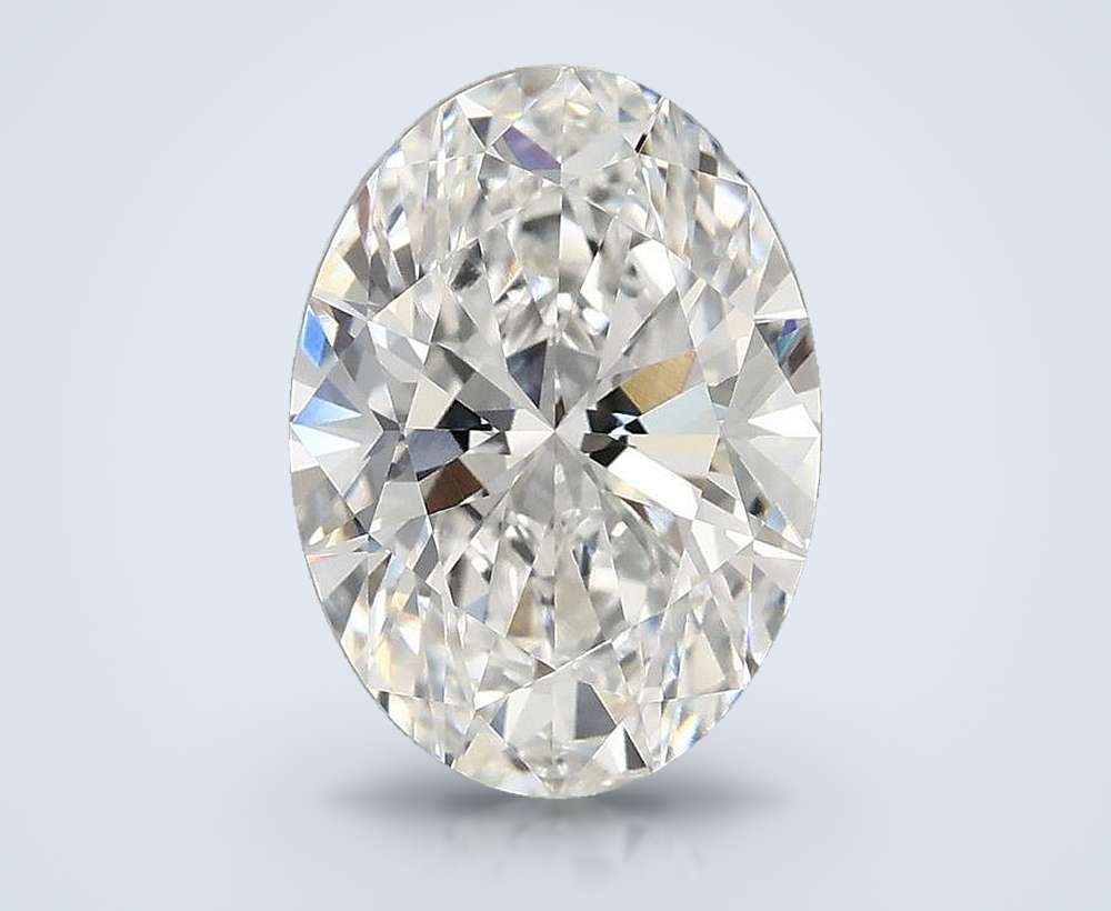 2.89 Carat Oval Lab Diamond