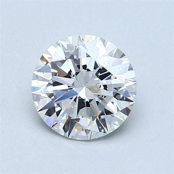 1.00ct E SI2 Rare Carat Ideal Cut Round Diamond