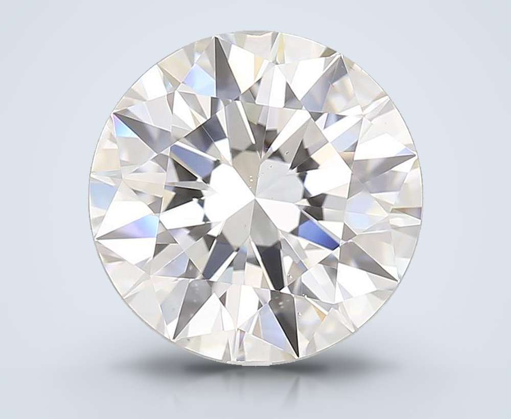 2.92 Carat Round Natural Diamond