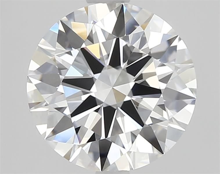 2.01ct D FL Rare Carat Ideal Cut Round Diamond