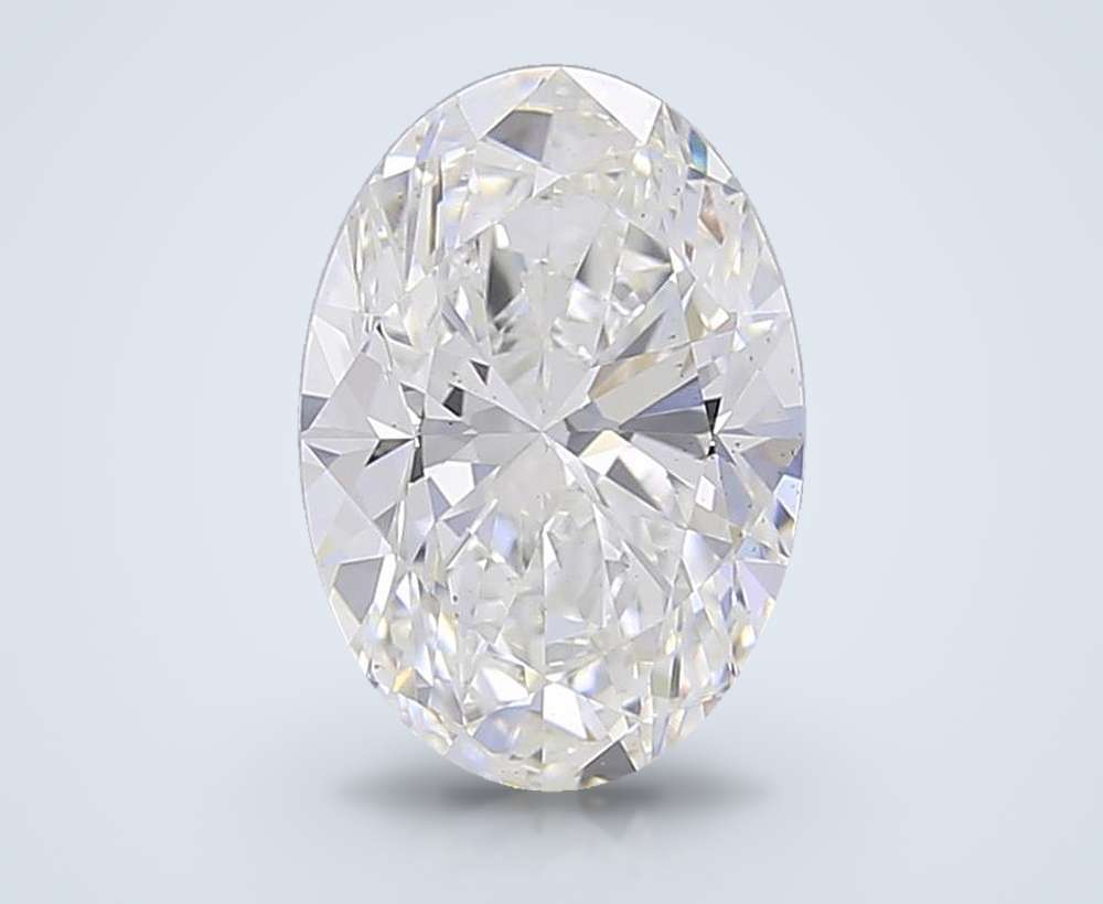 2.72 Carat Oval Lab Diamond