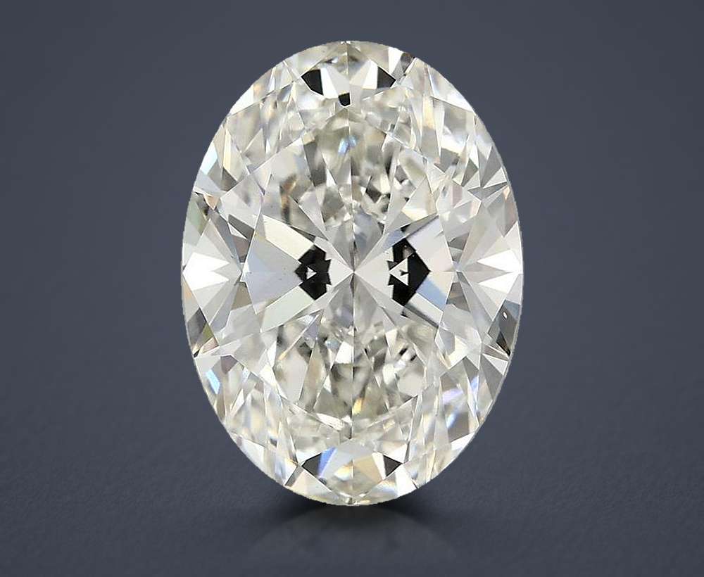 4.73 Carat Oval Lab Diamond