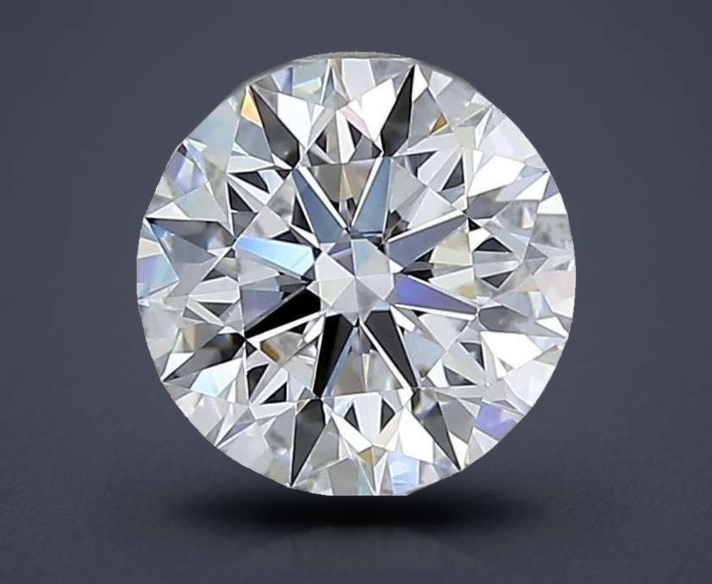 1.07 Carat Round Natural Diamond
