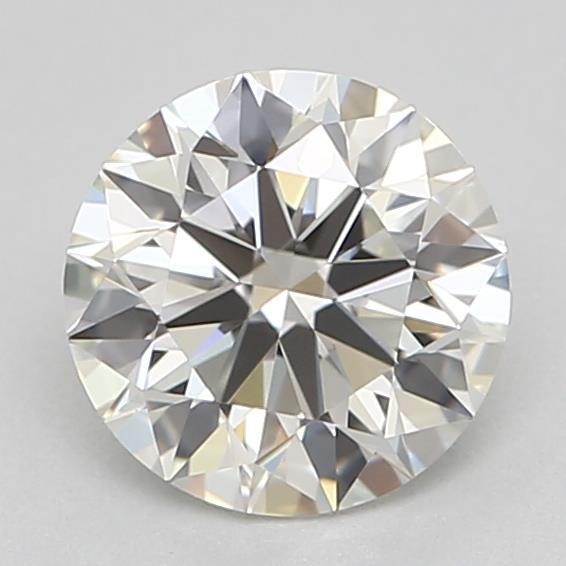 0.53ct I VVS1 Rare Carat Ideal Cut Round Diamond