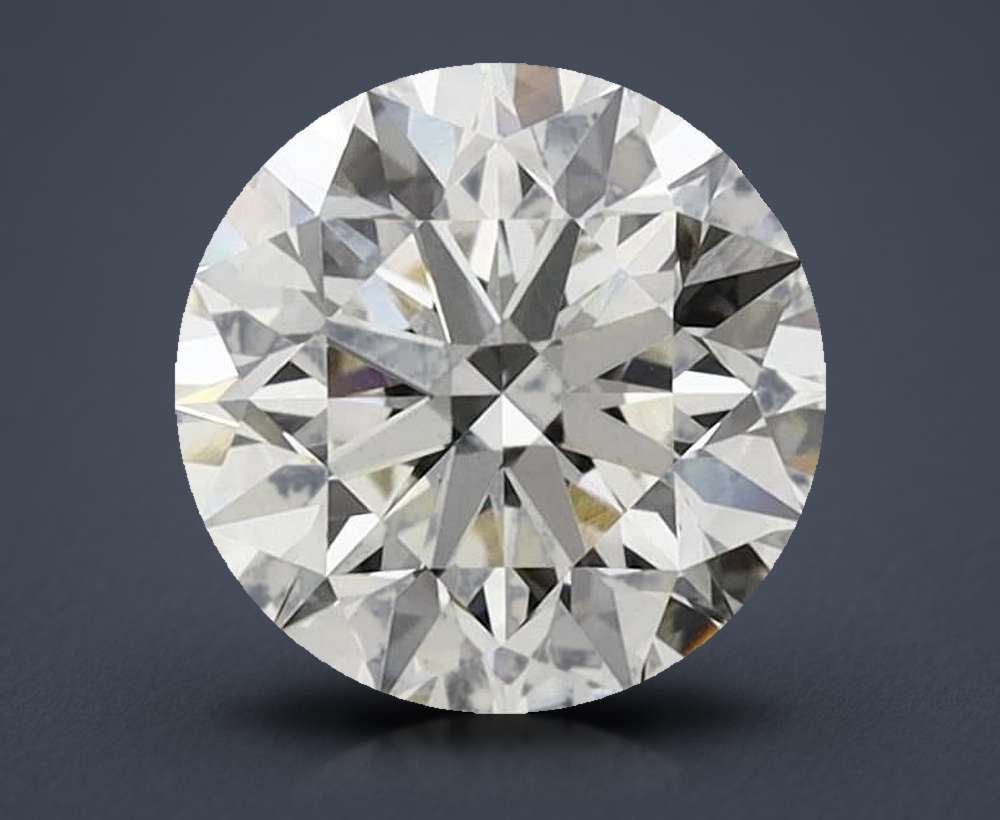 2.33 Carat Round Lab Diamond
