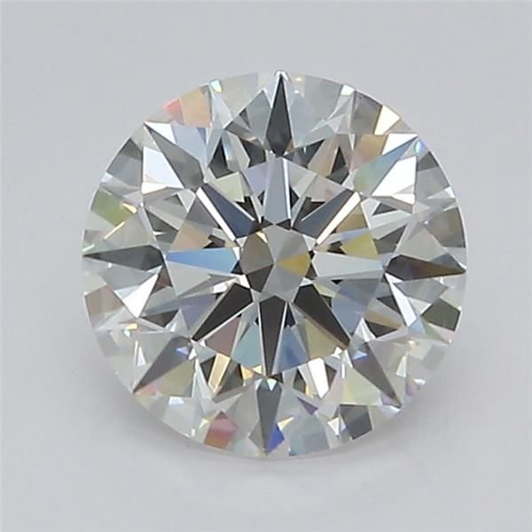 1.65ct F VS1 Rare Carat Ideal Cut Round Lab Grown Diamond