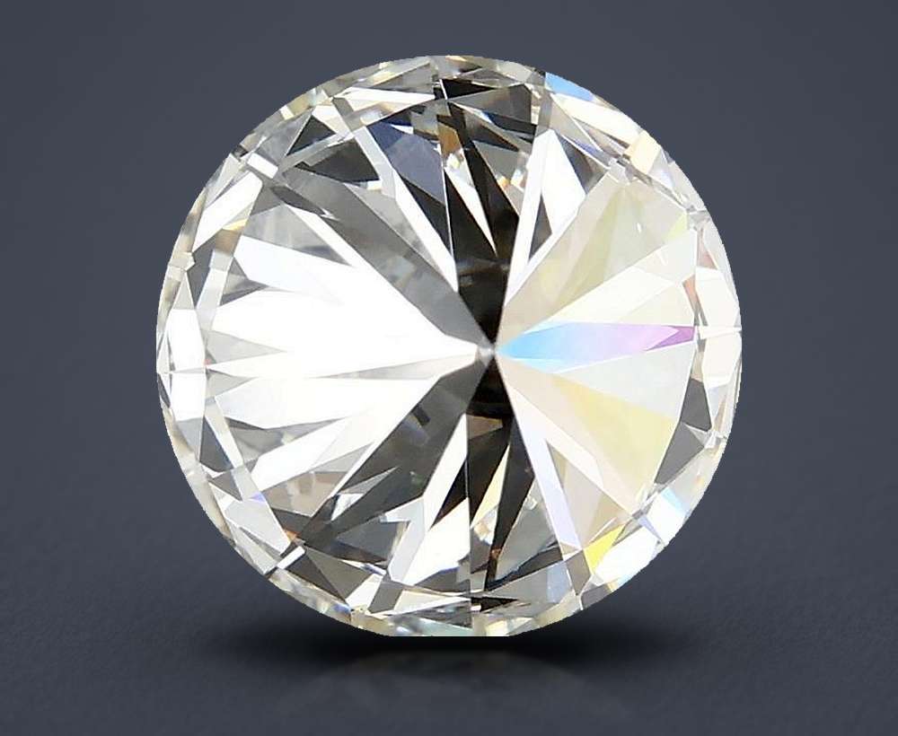 3.05 Carat Round Lab Diamond