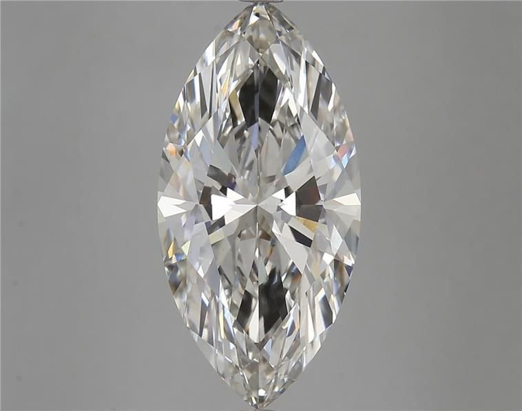 6.58ct I VS1 Rare Carat Ideal Cut Marquise Lab Grown Diamond