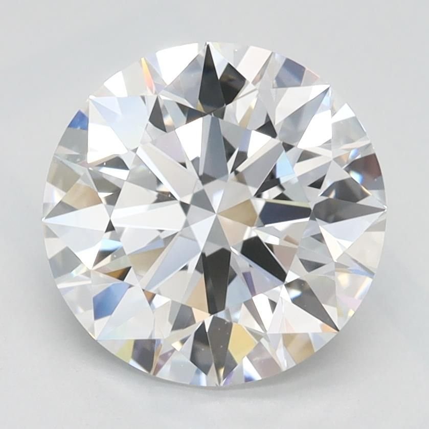 1.94ct D IF Rare Carat Ideal Cut Round Lab Grown Diamond