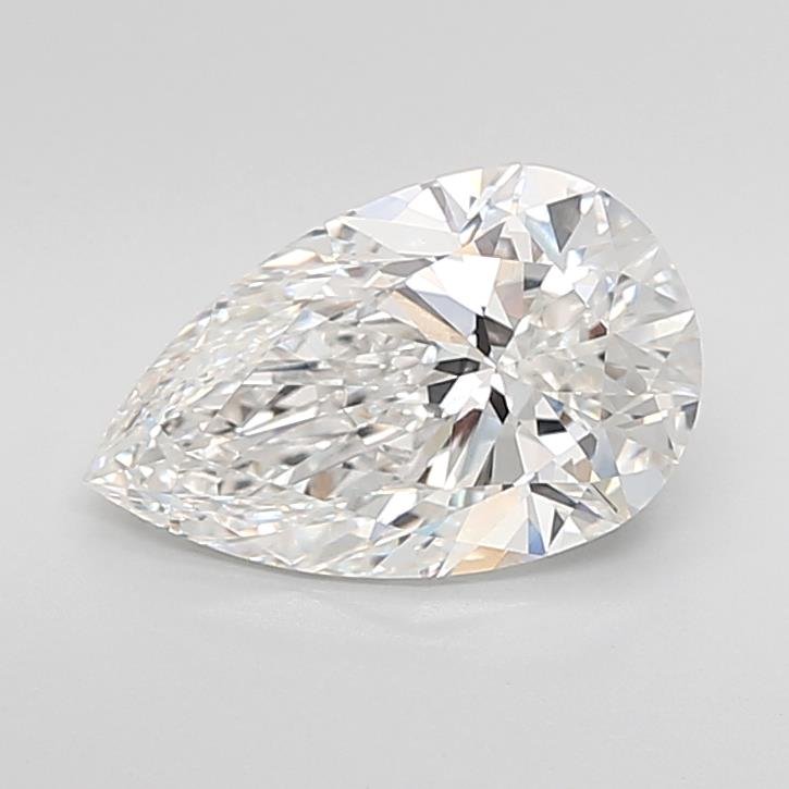 3.02 Carat Pear Lab Diamond