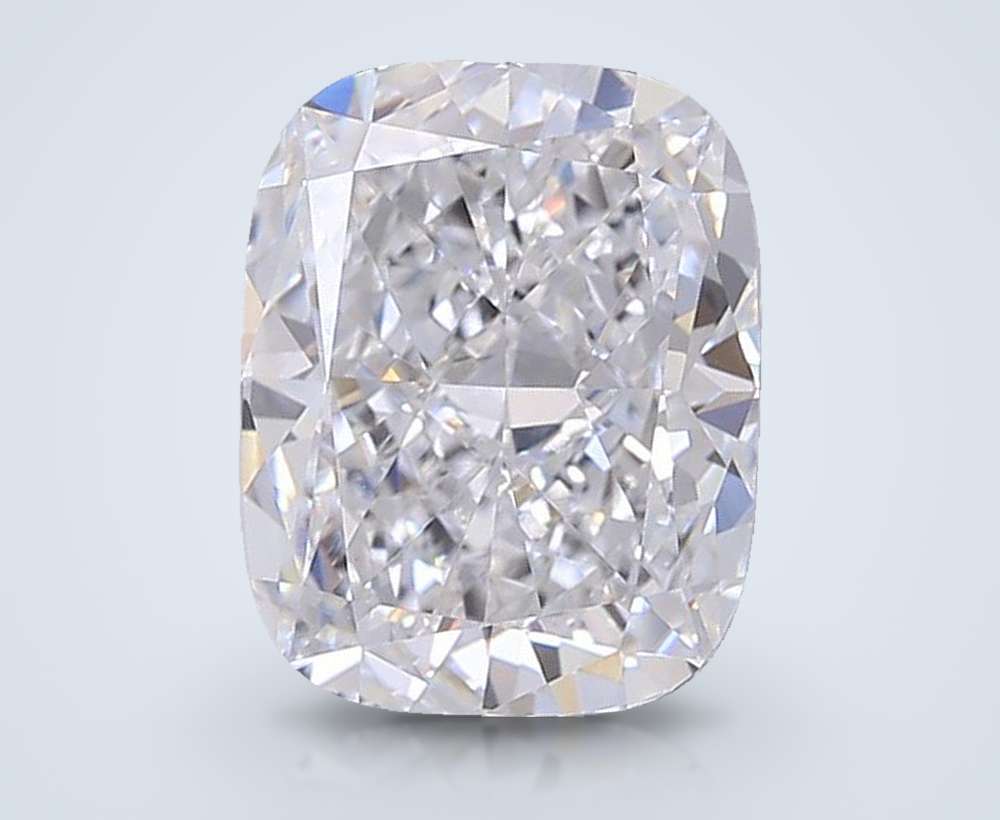 4.09 Carat Cushion Lab Diamond