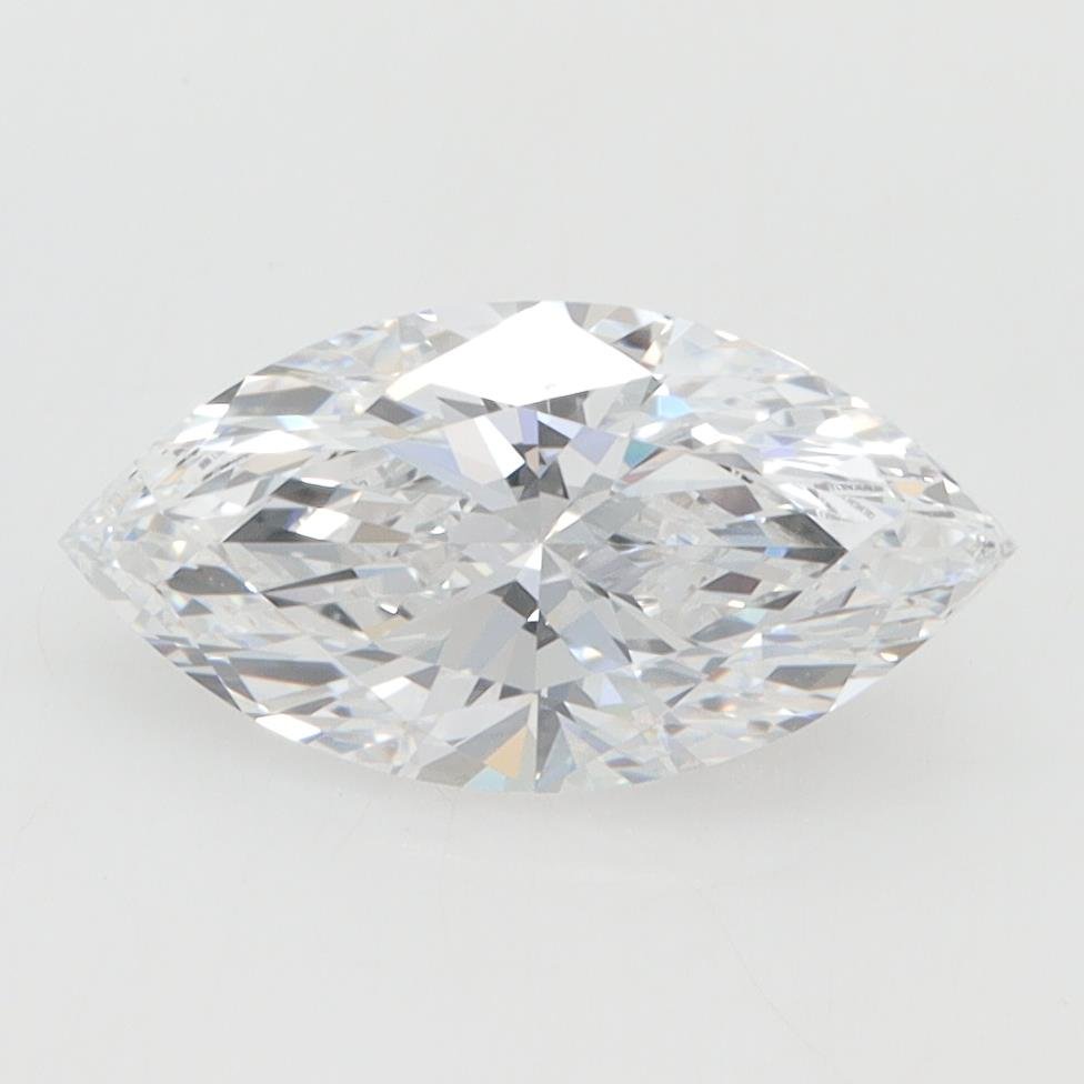 1.02ct D VVS2 Rare Carat Ideal Cut Marquise Lab Grown Diamond