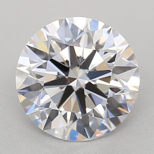 0.74ct D IF Rare Carat Ideal Cut Round Lab Grown Diamond