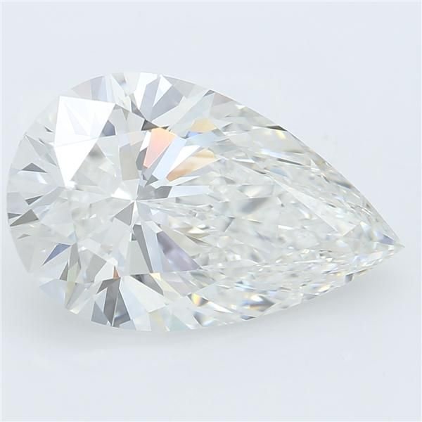 2.67ct G VS1 Rare Carat Ideal Cut Pear Lab Grown Diamond