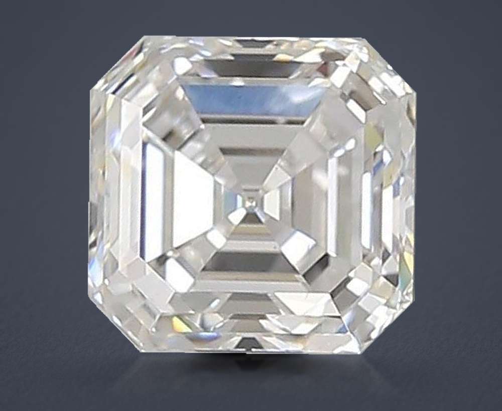 1.74 Carat Asscher Lab Diamond