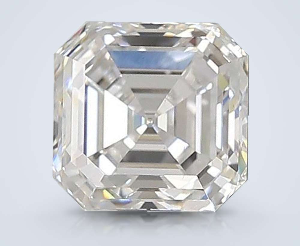 1.74 Carat Asscher Lab Diamond