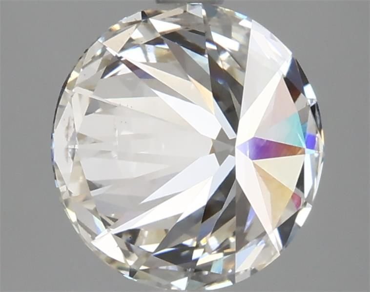 2.58ct H SI1 Rare Carat Ideal Cut Round Lab Grown Diamond