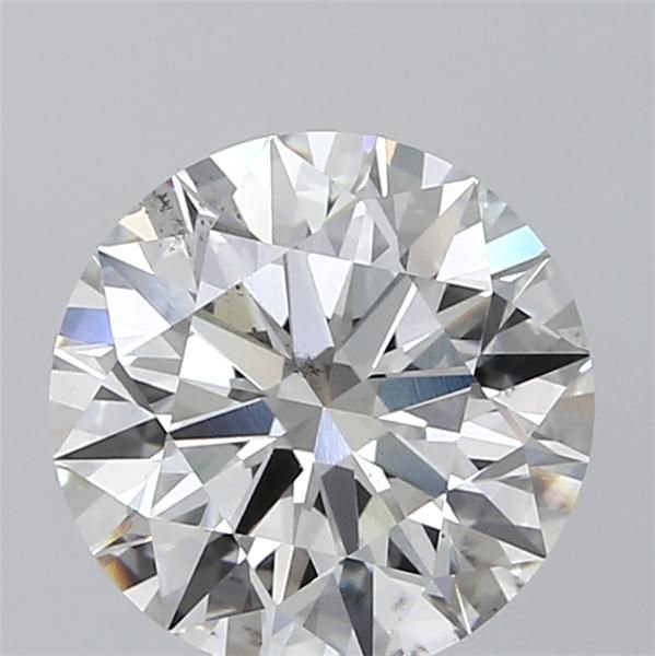 3.52ct G SI1 Rare Carat Ideal Cut Round Lab Grown Diamond