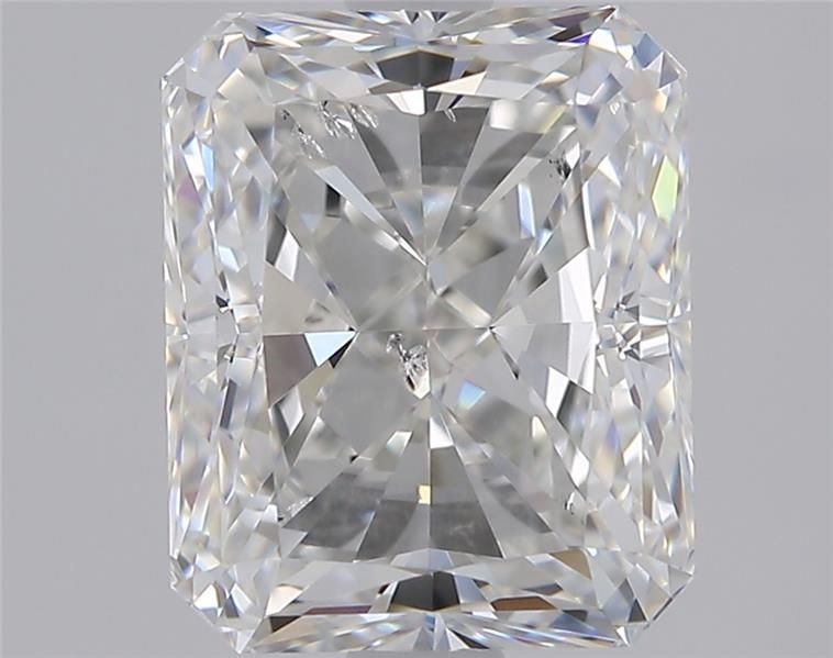 1.70ct H SI2 Very Good Cut Radiant Diamond