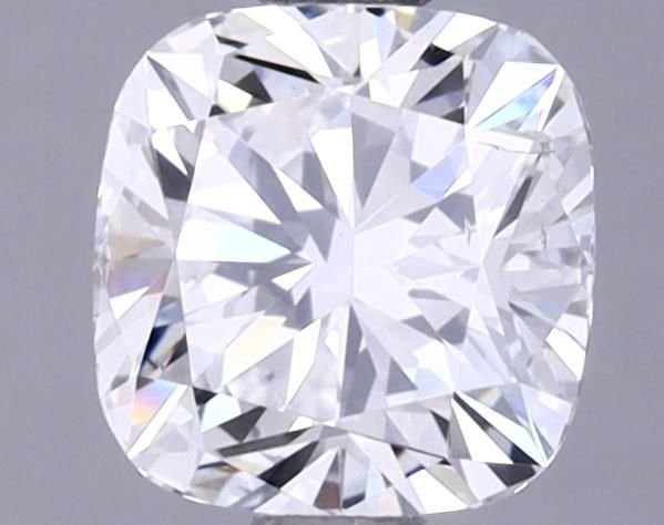 1.24ct G SI1 Rare Carat Ideal Cut Cushion Lab Grown Diamond